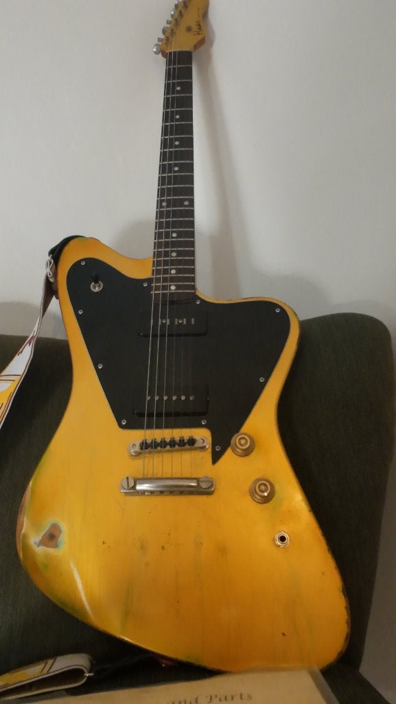 Haar Guitars. Trad. Firebird, Musique & Instruments, Enlèvement, Utilisé, Solid body, Autres marques