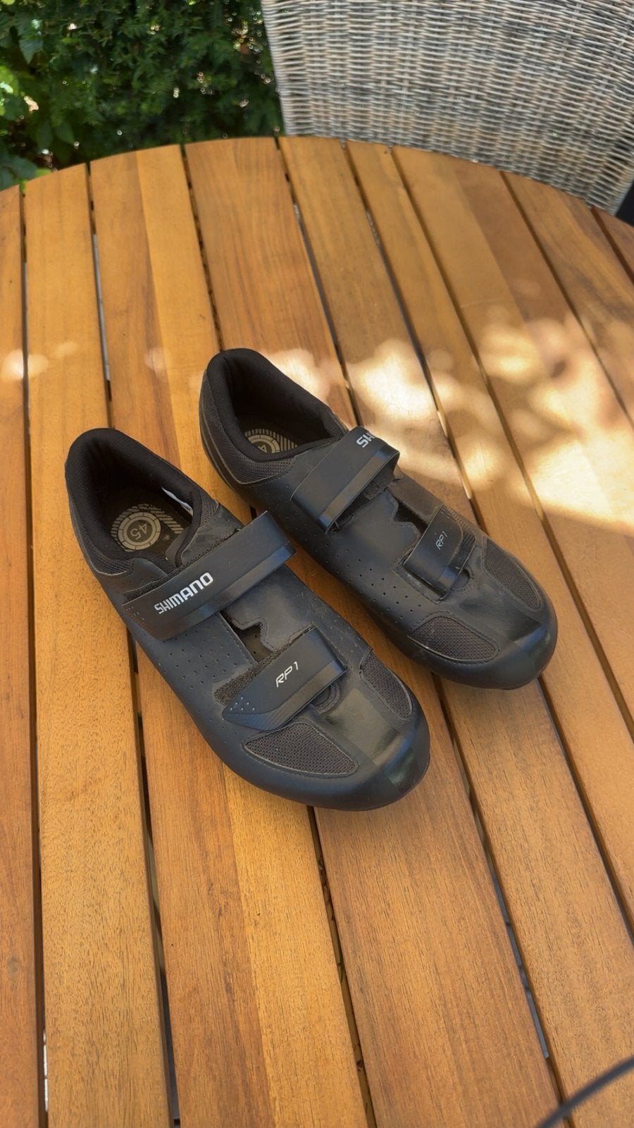SHIMANO klikschoenen 45, Fietsen en Brommers, Ophalen of Verzenden, Zo goed als nieuw