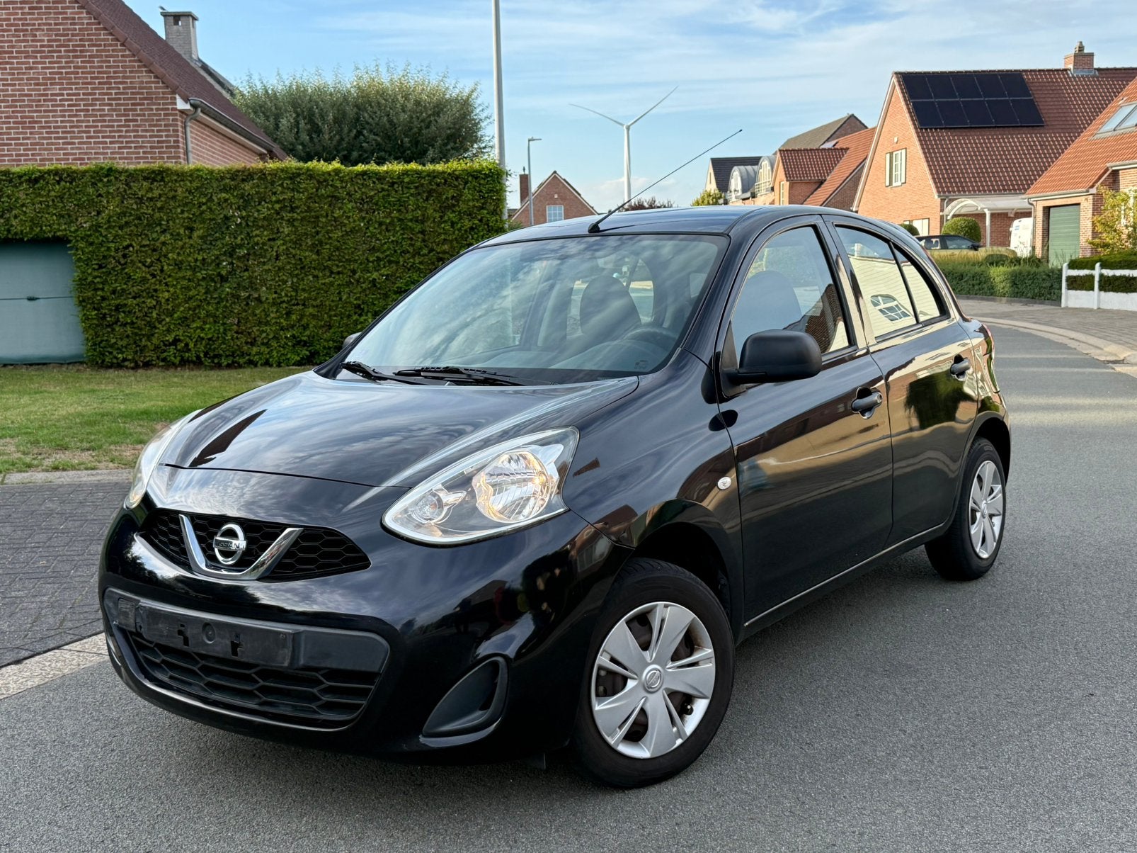 Nissan Micra 1.2 benzine  // 56 000 kms, Autos, Nissan, Bluetooth, Achat, Euro 6, Boîte manuelle