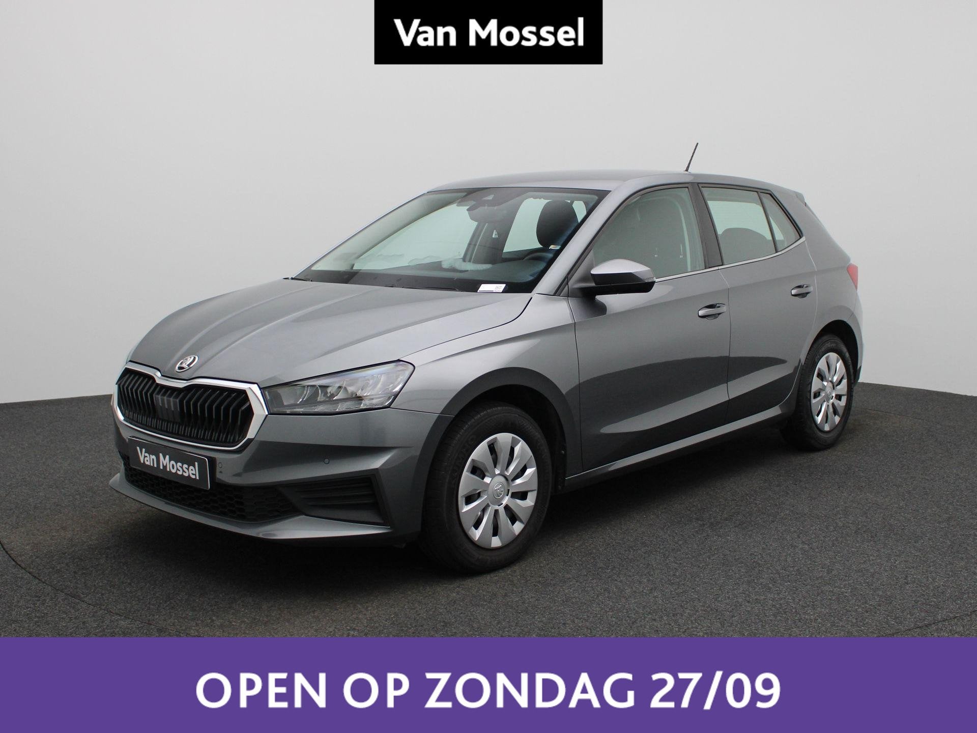 Skoda Fabia 1.0 MPI 59kW Ambition, Autos, https://public.car-pass.be/vhr/e9ac0404-9711-4289-9468-a88877bd514b, Achat, Entreprise