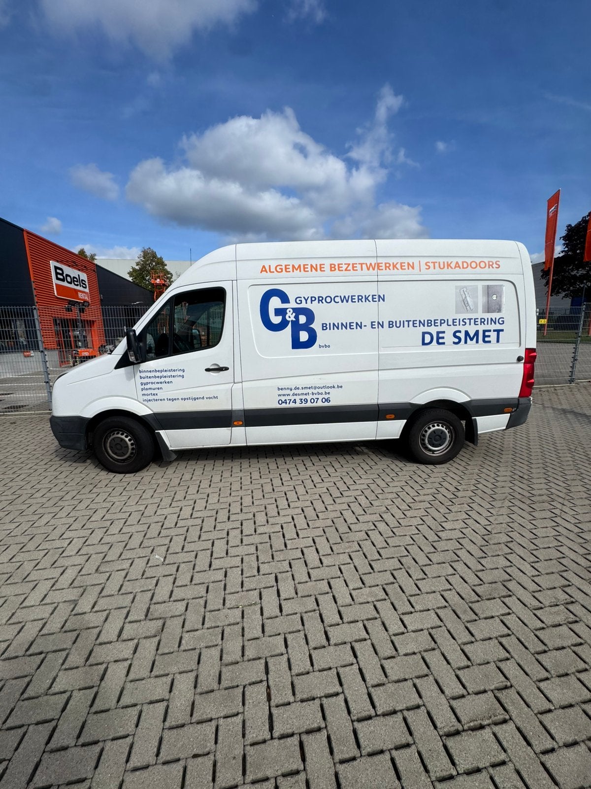 volkswagen crafter te koop 2016, Auto's, Volkswagen, Wit, Bedrijf, Te koop