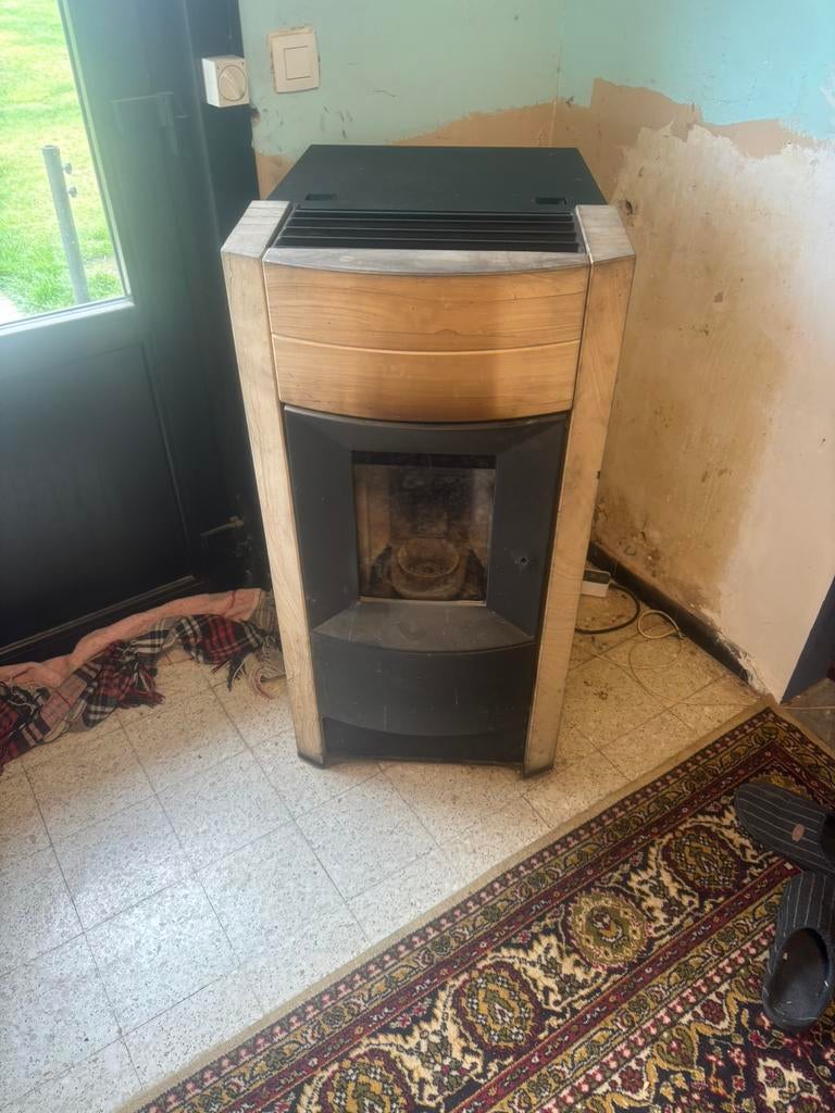 Pelletkachel, Huis en Inrichting, Kachels, Ophalen, Gebruikt, Overige brandstoffen, Pelletkachel