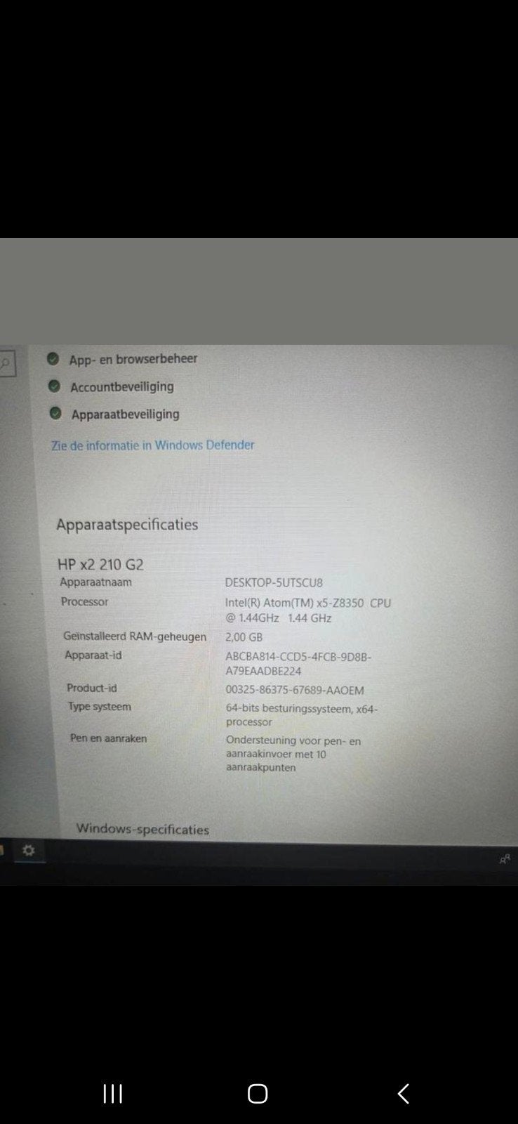 Goedkope HP Laptop / Tablet (2-in-1) – Werkt perfect!, Computers en Software, Windows Laptops, Ophalen
