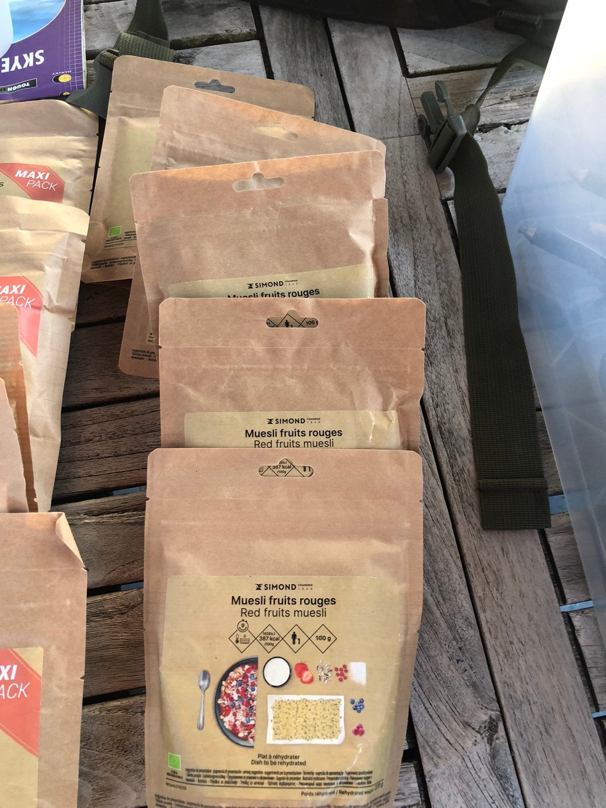 Aliments lyophilisés, Caravanes & Camping, Caravanes & Camping Autre, Enlèvement, Neuf