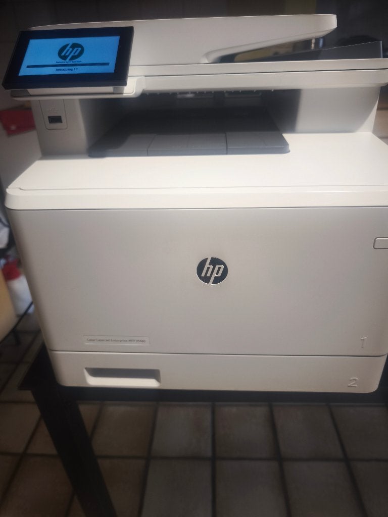 Imprimante HP LaserJet Enterprise M480f  NEUVE, Articles professionnels, Aménagement de Bureau & Magasin | Fournitures de bureau