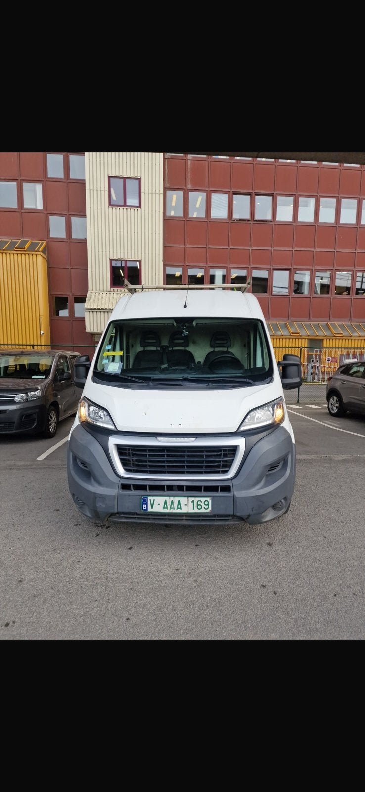 ** Peugeot boxer 2.0 HDI**, Autos, Achat, Boîte manuelle, Noir, Diesel