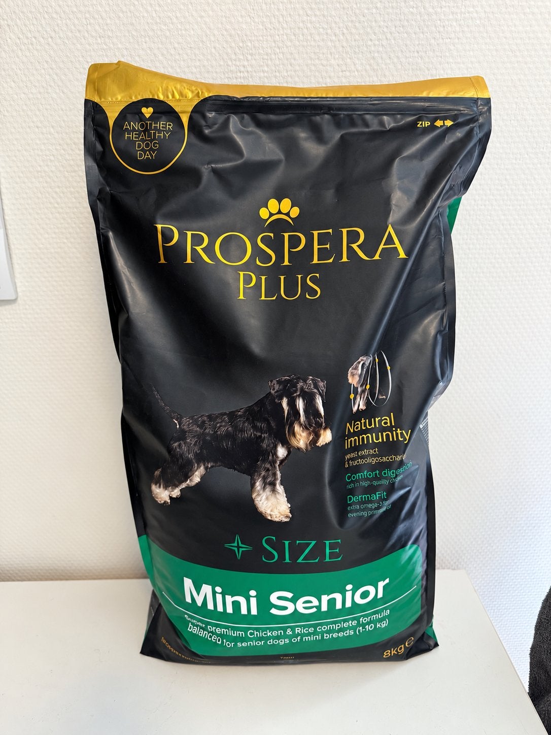 Croquettes Prospera Plus Mini Senior 8 kg Sac neuf et scellé, Animaux & Accessoires, Enlèvement, Chien
