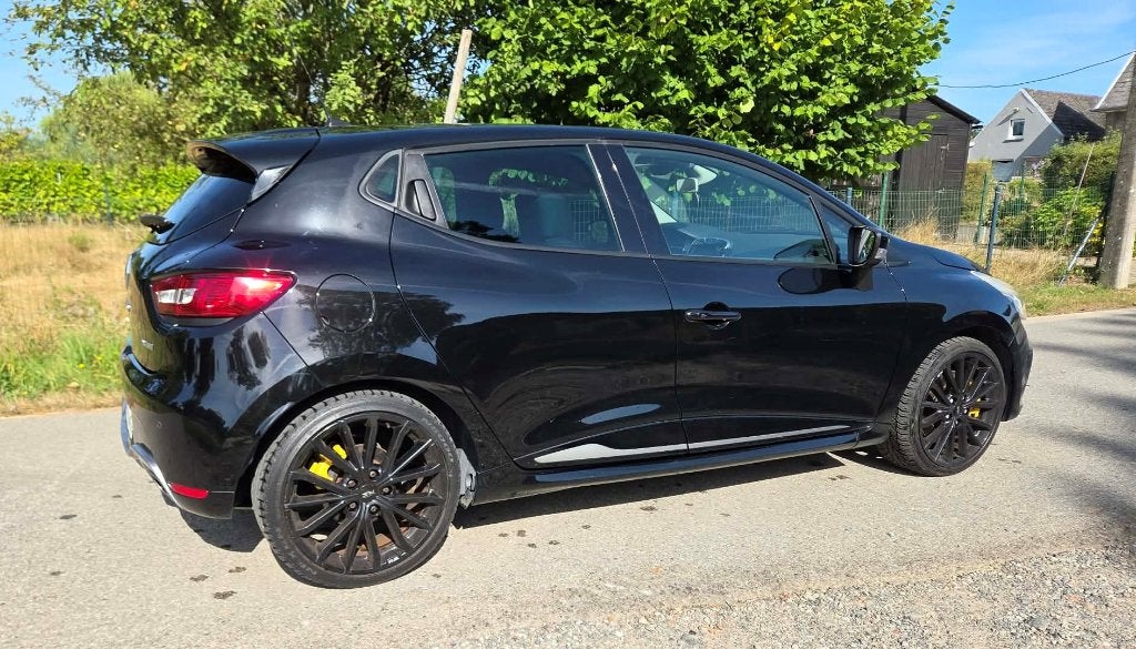 Renault Clio RS 1.6 Turbo  / Navi / Cruise control, Auto's, Renault, Automaat, Euro 5, 1618 cc, Zwart