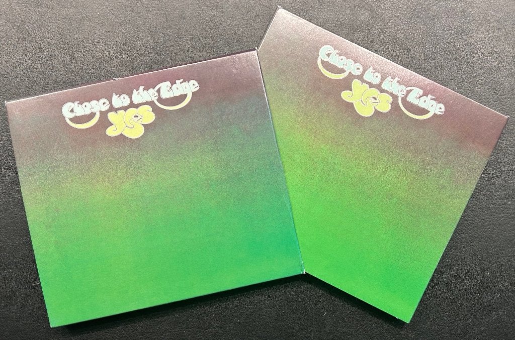 YES - Cloase to the edge ( Rhino CD ), CD & DVD, Enlèvement ou Envoi, Rock progressif, Comme neuf, Digipak