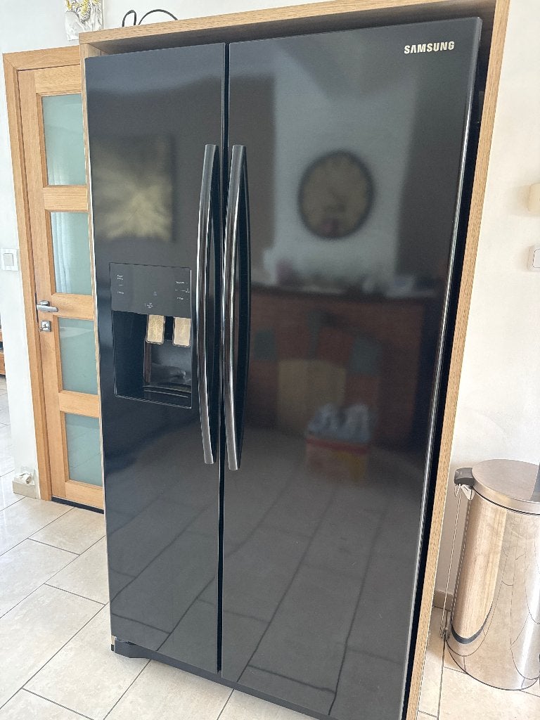 Frigo américain Samsung RS50N3403BCEF, Electroménager, Enlèvement, Comme neuf, Autre