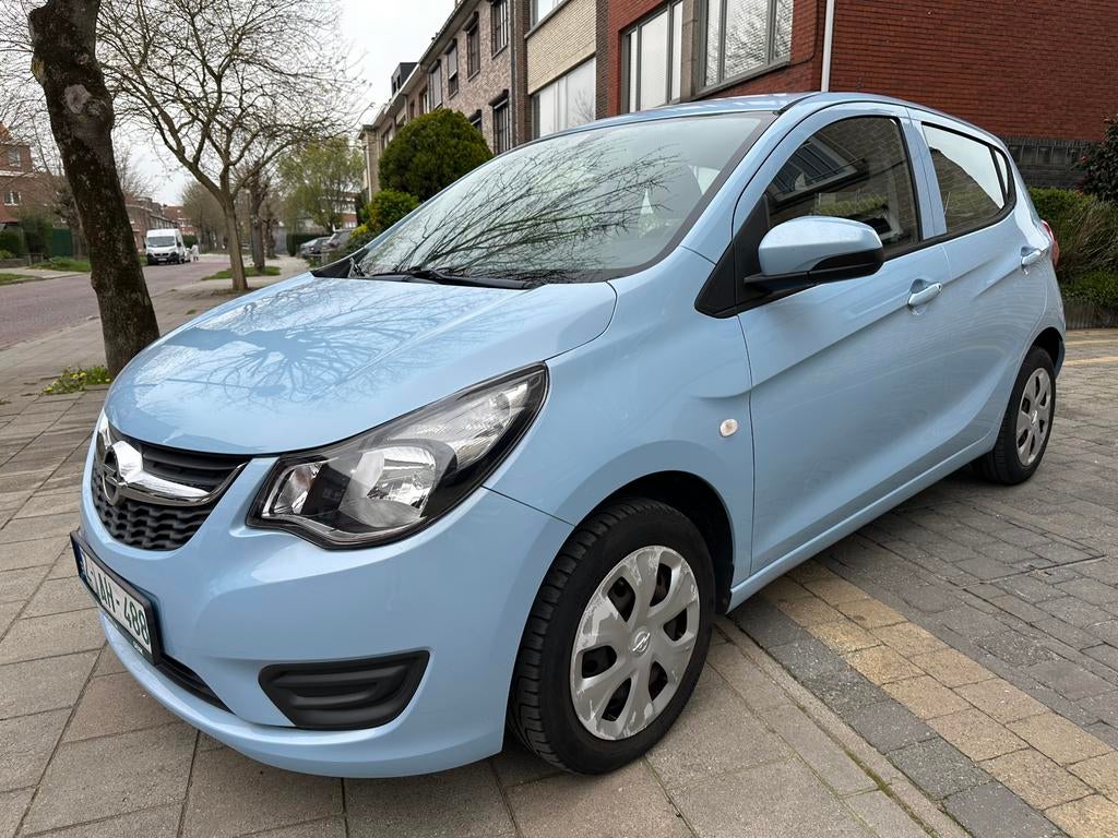 OPEL KARL 1.0 ESSENCE 54000KM AIRCO 2016 6500€, Autos, Achat, Euro 6, Entreprise, Boîte manuelle