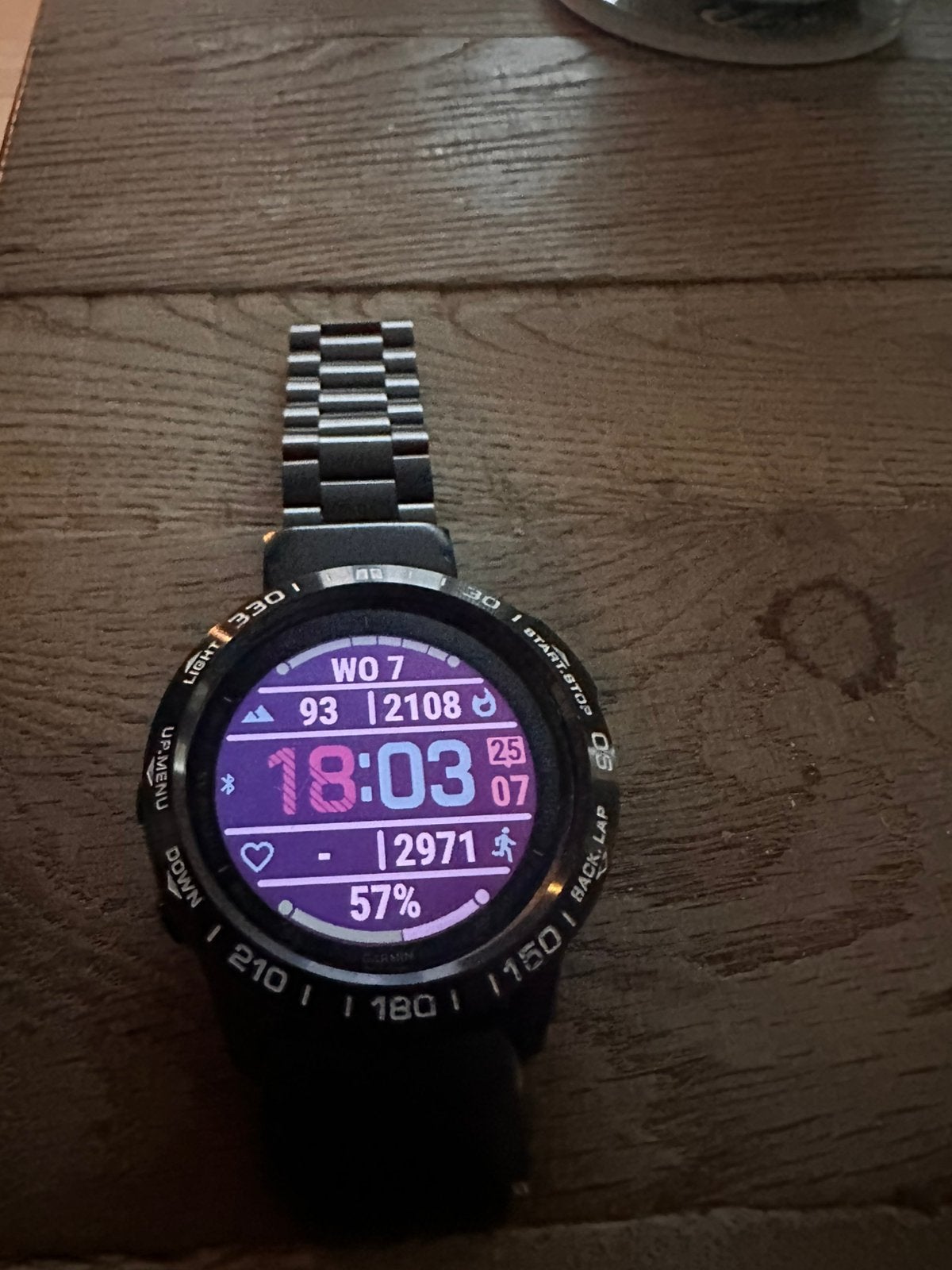 Garmin Fenix 6x pro, Ophalen, Zwart, Zo goed als nieuw, Waterdicht