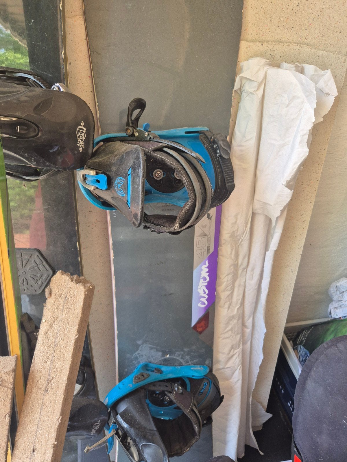 Snowboard custom burton dames 148, Sport en Fitness, Snowboarden, Ophalen
