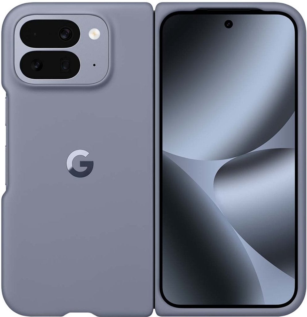 Google - Silicon Hoesje - Pixel 10 Pro Fold - Grijs - Nieuw, Telecommunicatie, Mobiele telefoons | Hoesjes en Screenprotectors | Overige merken