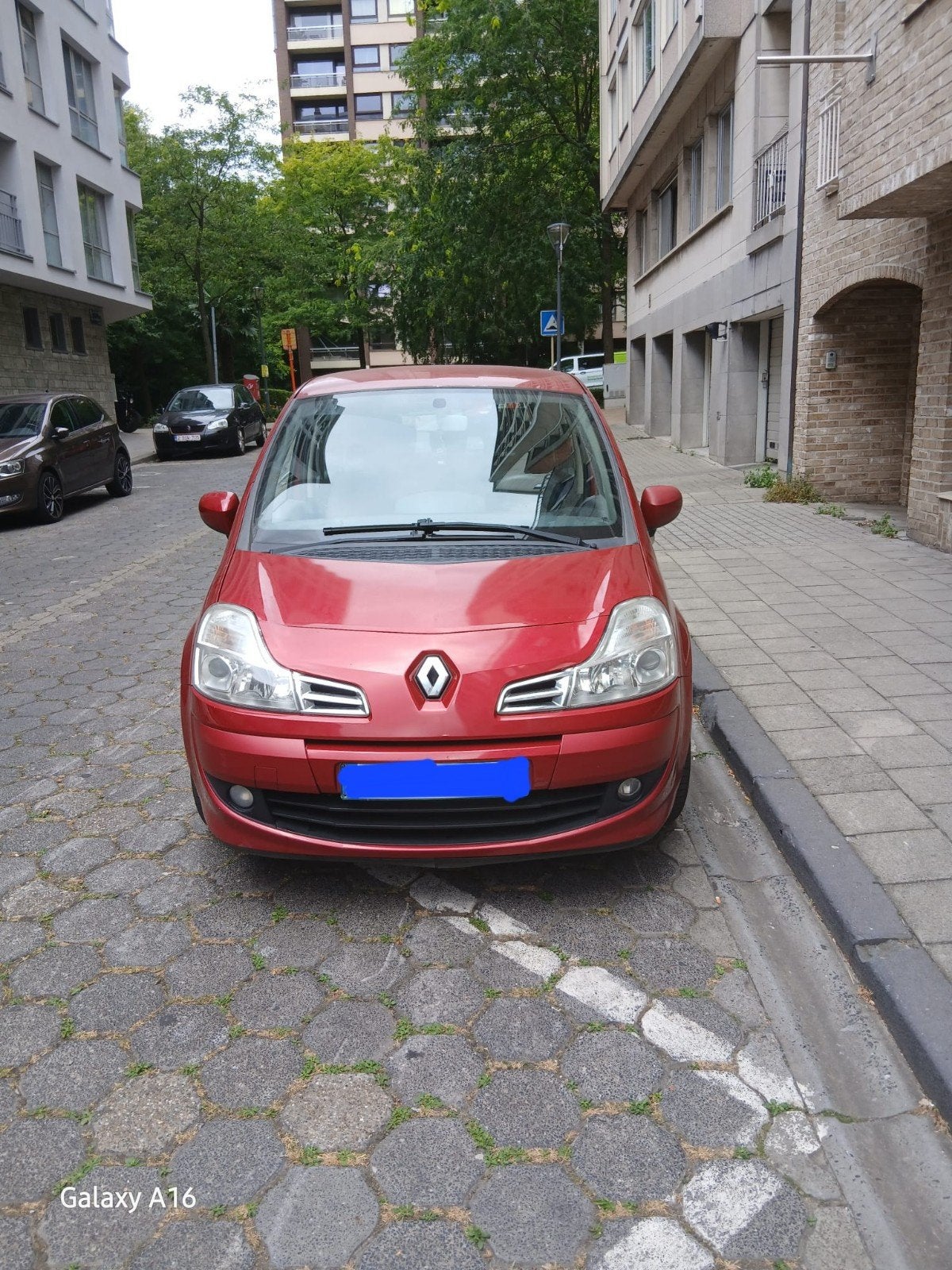 Renault Modus, Auto's, Euro 5, Bedrijf, Te koop, Benzine