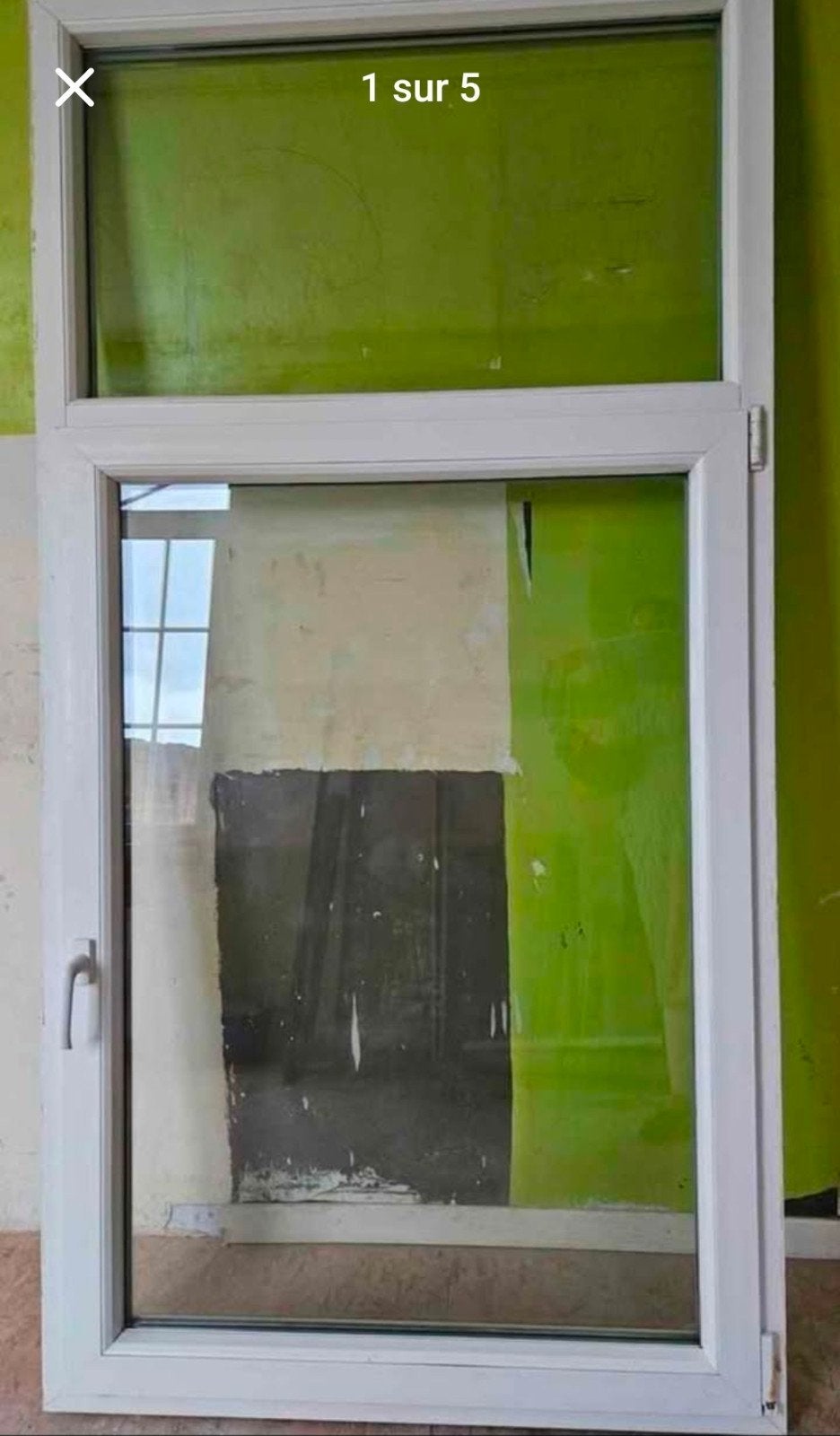 châssis double vitrage, Bricolage & Construction, Enlèvement ou Envoi