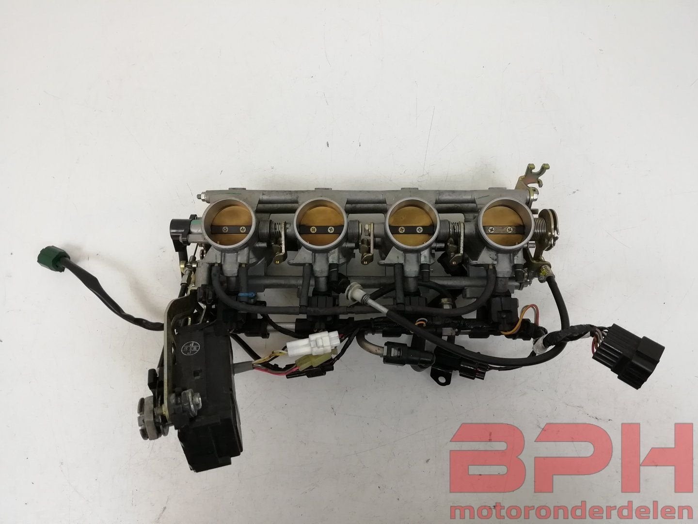 Gasklephuis Suzuki GSX-R 750 K1 K2 K3 2001 - 2003 injectoren, Gebruikt, -, -, Ophalen of Verzenden