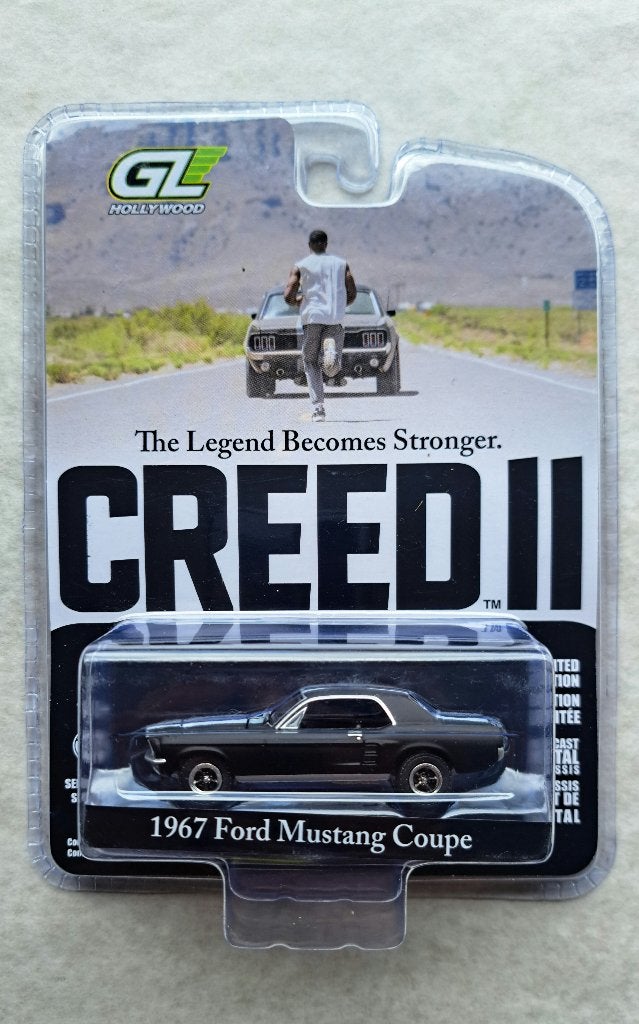 Ford Mustang coupé 1967 CREED 2, Auto, Nieuw, Ophalen of Verzenden, Greenlight