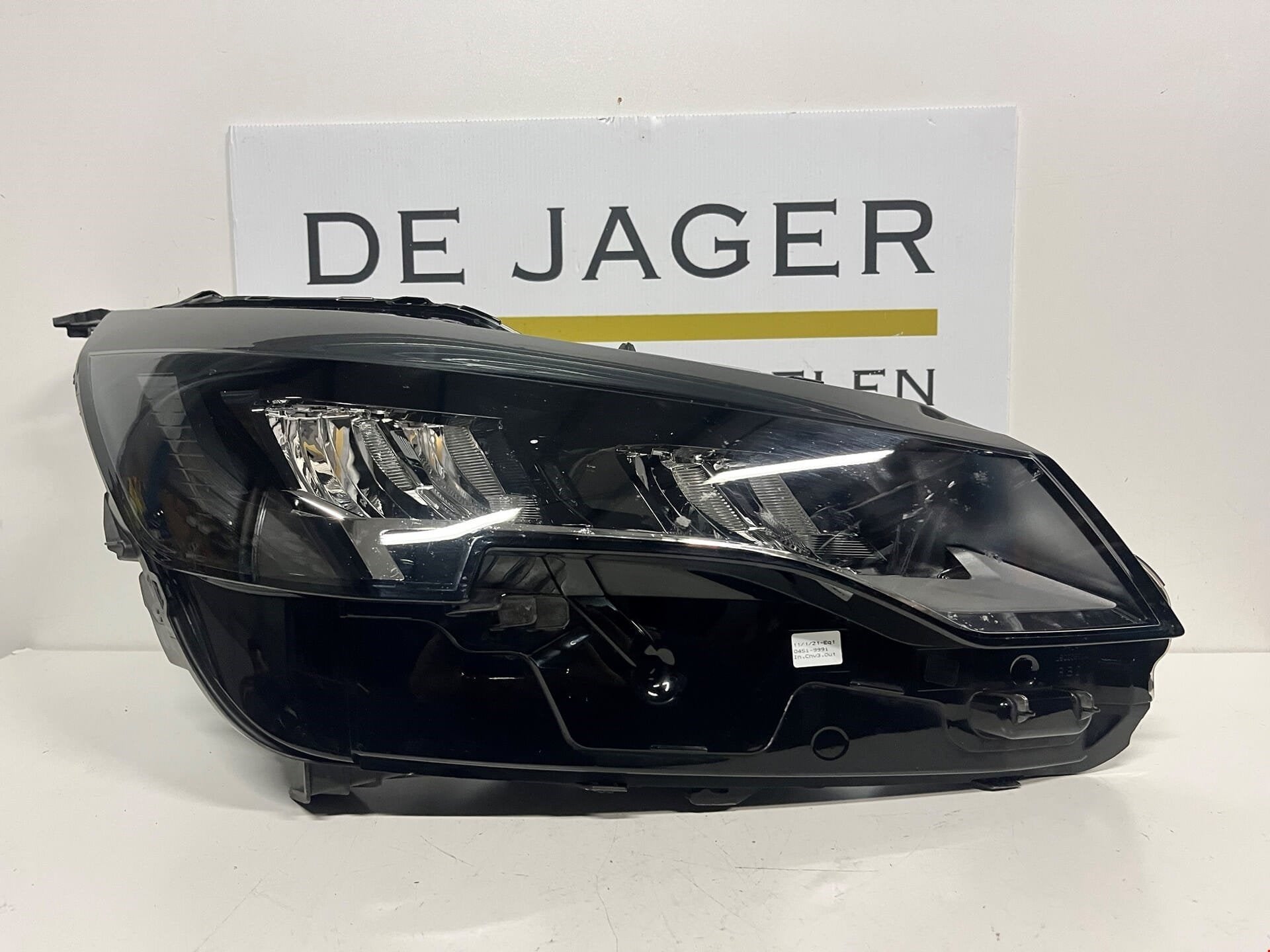 PHARE PEUGEOT 3008 5008 TECHNOLOGIE LED 9836230180, Autos : Pièces & Accessoires, Taurusavenue 1
2132 LS  Hoofddorp, NL, Contact.group@renault.com