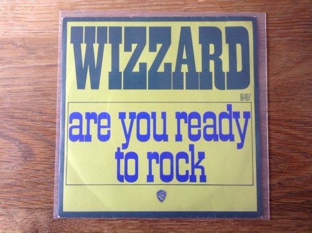 single wizzard, Cd's en Dvd's, 7 inch, Ophalen of Verzenden, Beschermende buitenhoes, Rock en Metal
