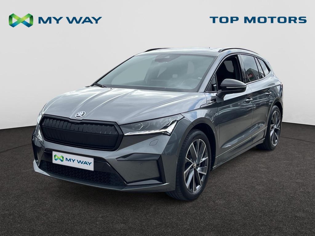 Skoda Enyaq SPORTLINE*285PK*82KWH*PANODAK*CAMERA*CARPLAY*GPS, Auto's, Skoda, Automaat, Overige modellen, https://public.car-pass.be/vhr/02c6703b-c5a5-4258-95a2-f1ce94fcd703