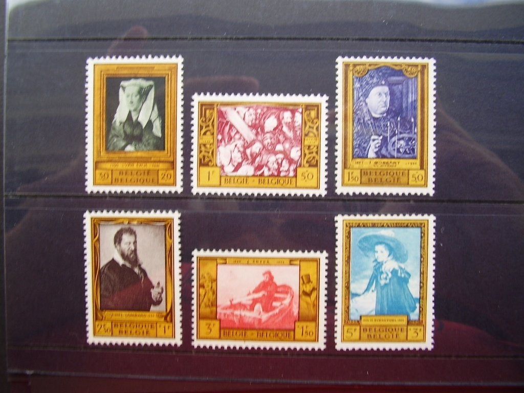 1076 / 1081 postfris - Schilderijen - P013, Enlèvement ou Envoi, Neuf