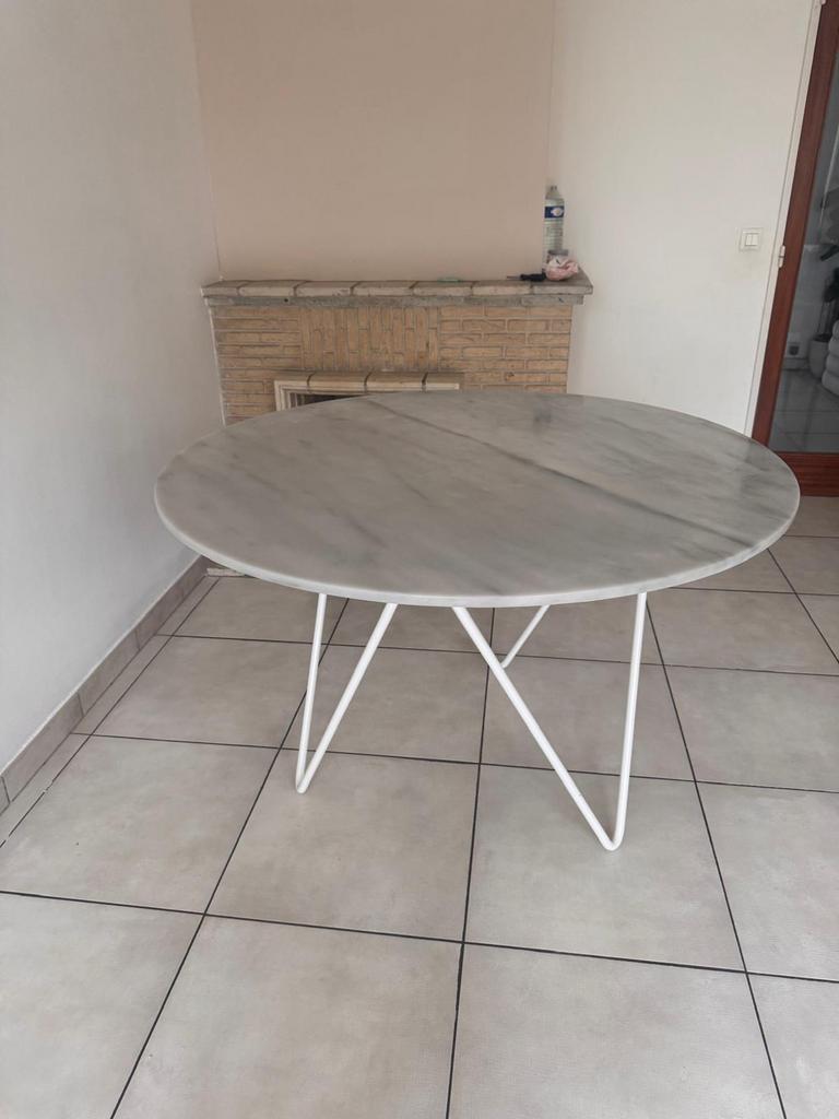 Table en marbres, Enlèvement ou Envoi, Comme neuf