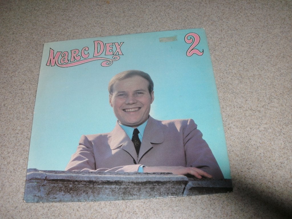 LP Marc Dex 2, CD & DVD, Enlèvement, Utilisé, Autres genres, LP