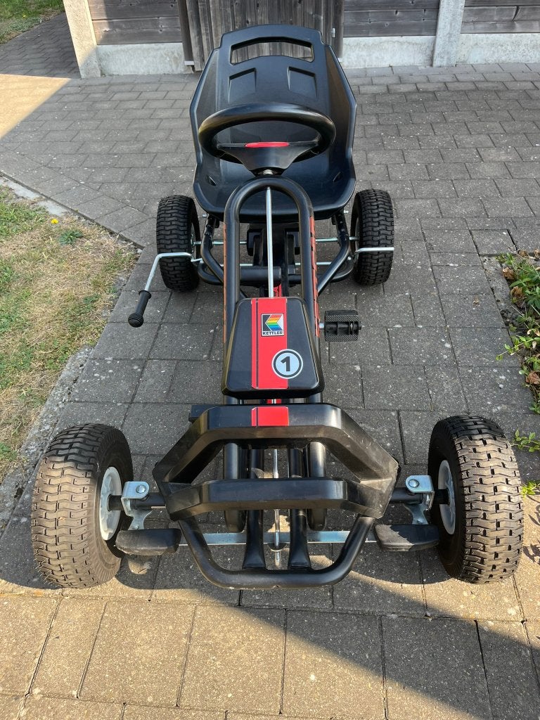 go-cart kettcar ( Kettler ), Kinderen en Baby's, Speelgoed | Buiten | Skelters, Ophalen, Gebruikt