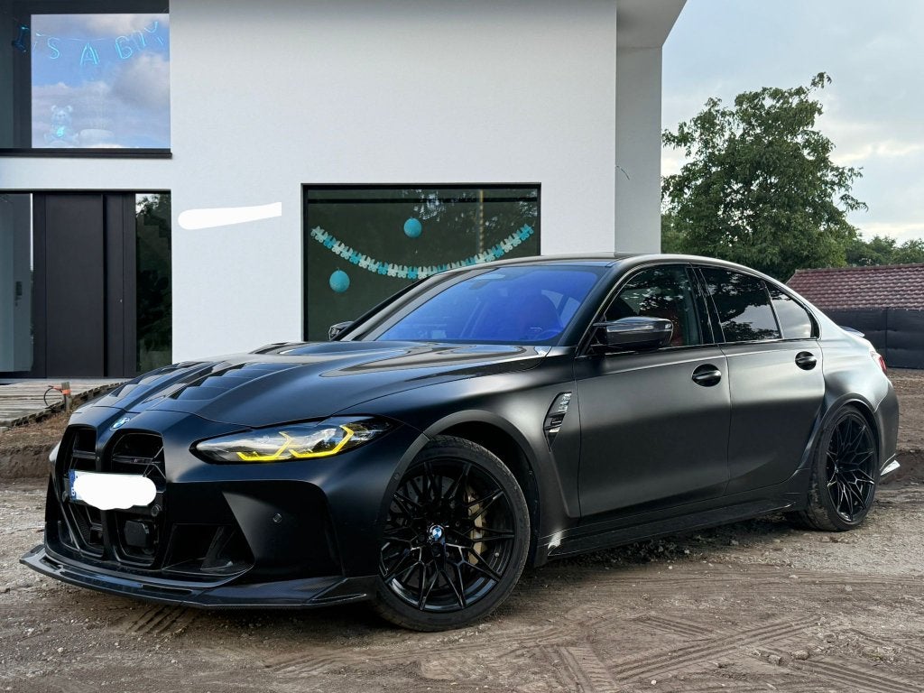 BMW M3 Competition | 990 PK | Frozen Black | Full Option, Auto's, BMW, Bedrijf, 3 Reeks, Benzine, Euro 6, Berline, 4 deurs, Automaat