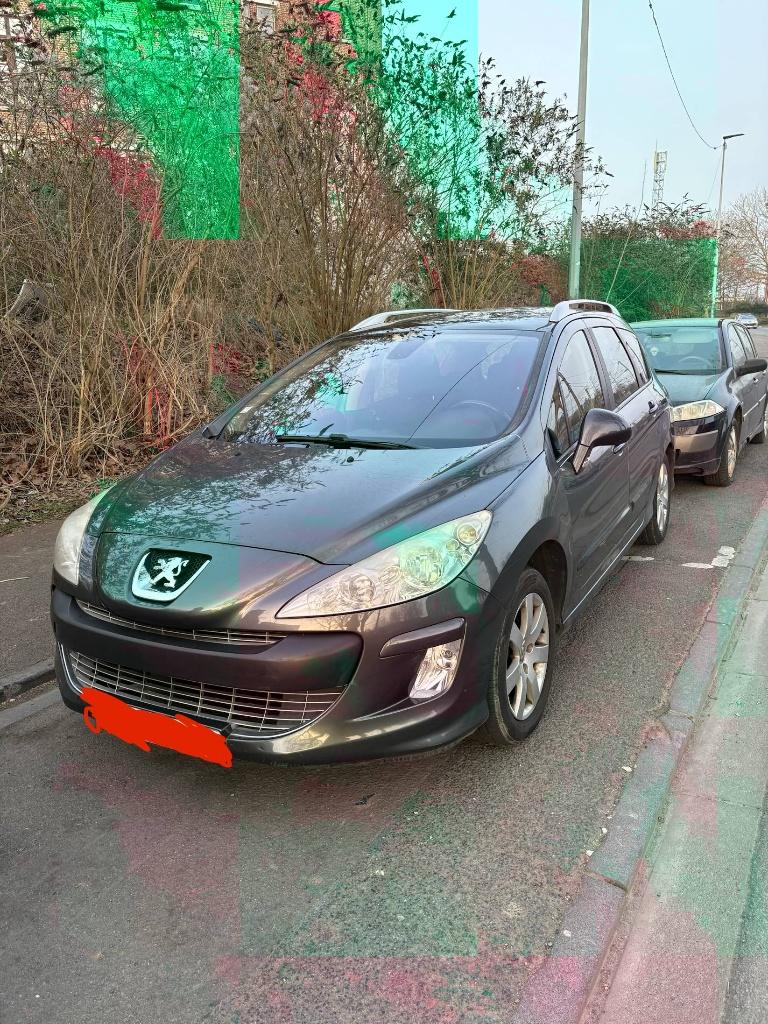 Peugeot 308 sw, Auto's, Peugeot, 7 zetels, 5 deurs, Particulier, Adaptive Cruise Control