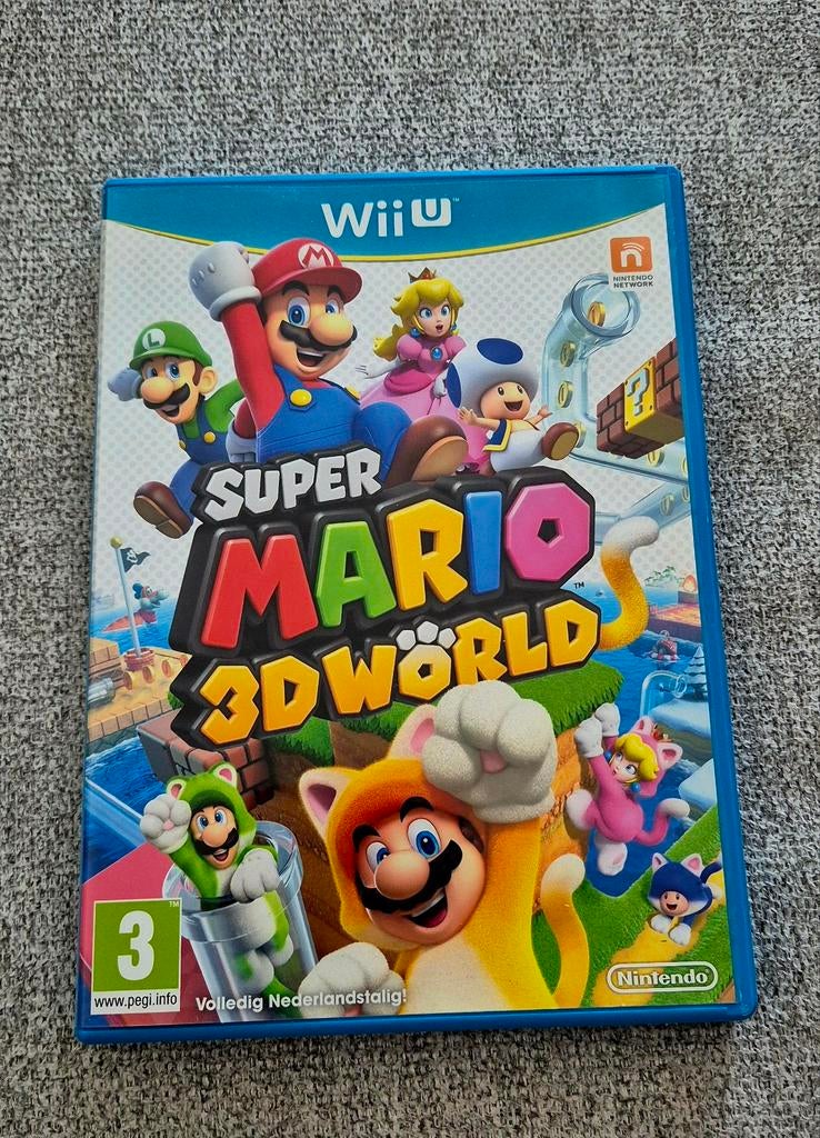 Super Mario 3D world (Wii U), Enlèvement, Comme neuf
