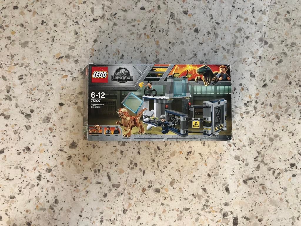 Lego 75927, Ophalen, Zo goed als nieuw, Compleet, Lego