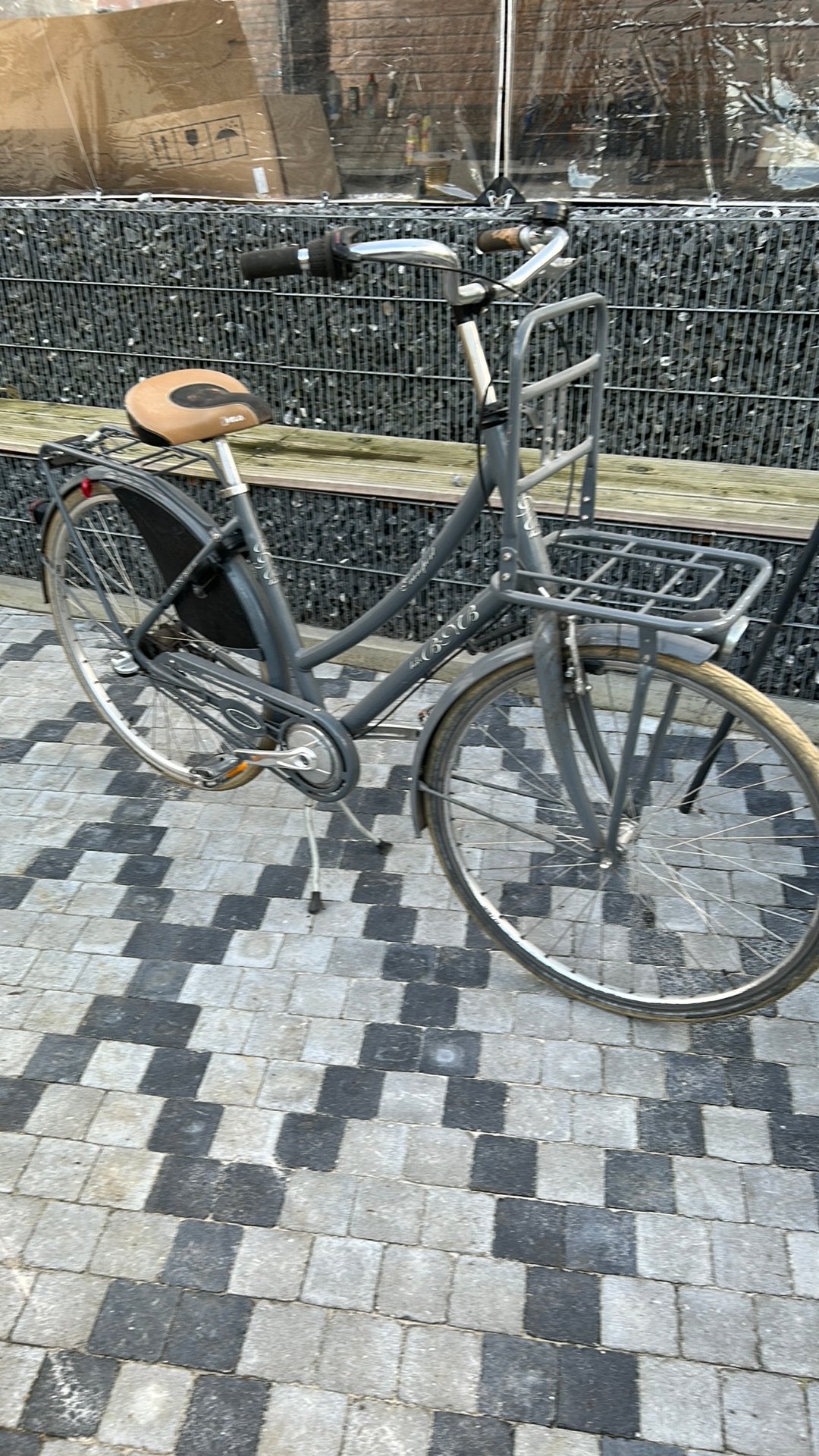 studenten fiets, Fietsen en Brommers, Ophalen, Gebruikt
