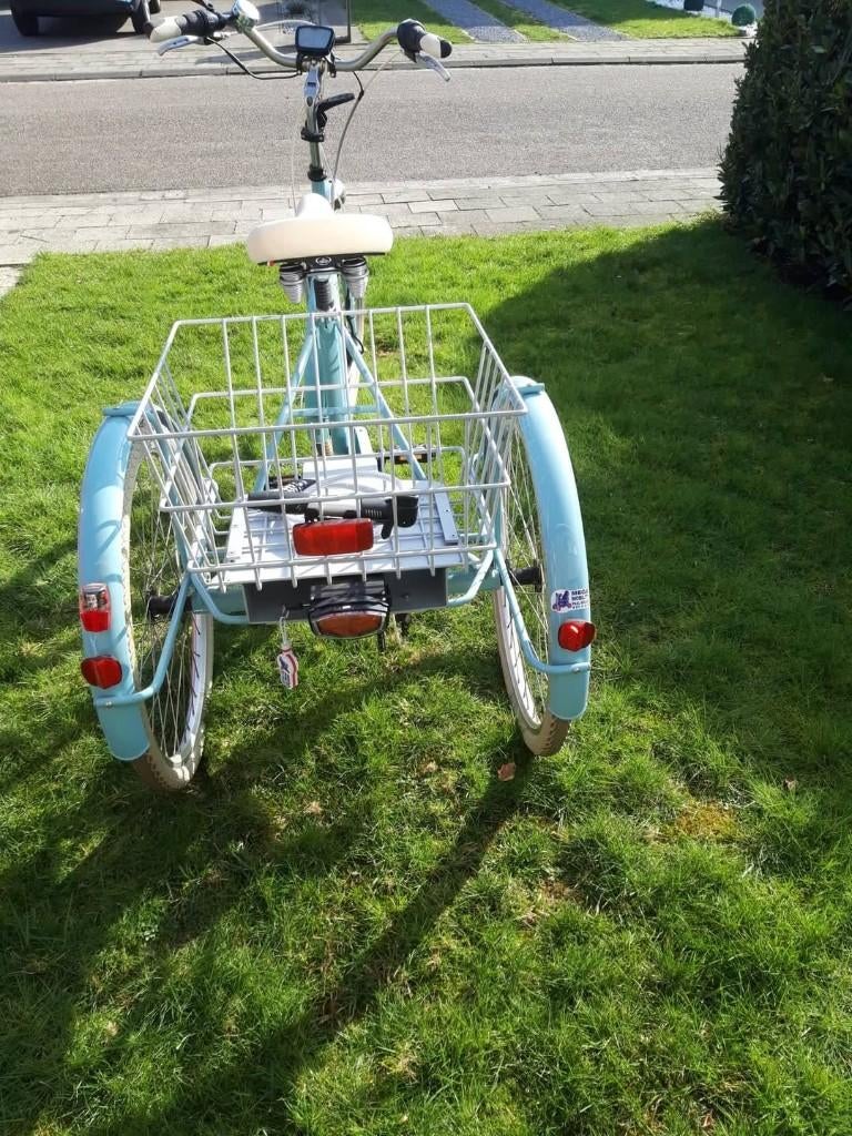 Tri-Bike Papillon elektrische driewielFiets, Ophalen, Zo goed als nieuw, Tri Bike