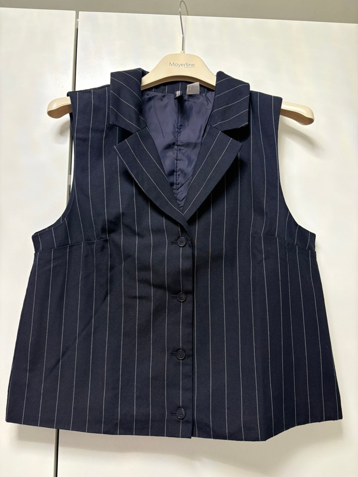 Gilets, Enlèvement ou Envoi, Neuf, Taille 36 (S), Bleu