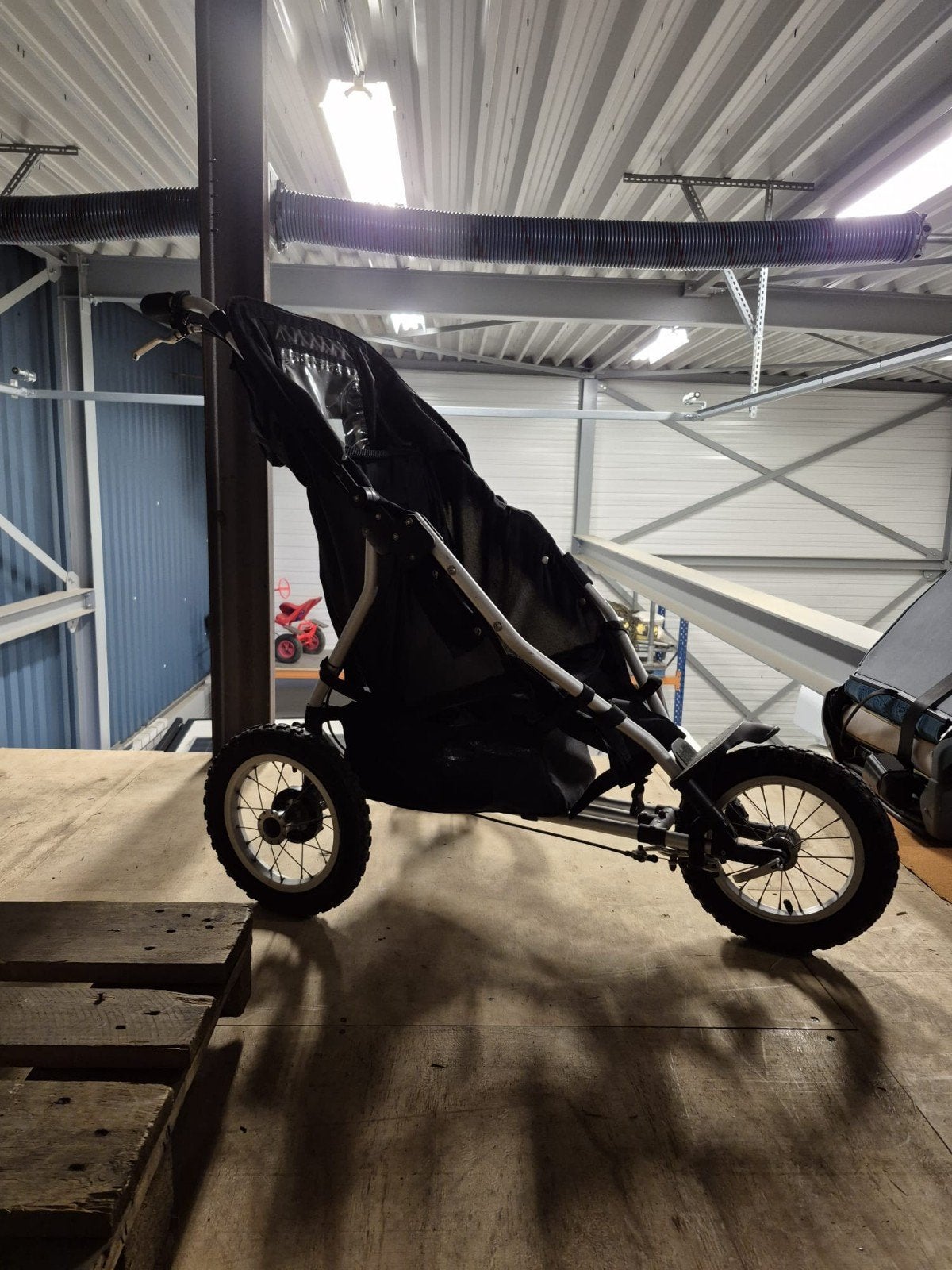 buggy/wandelwagen/maxicosi, Enlèvement