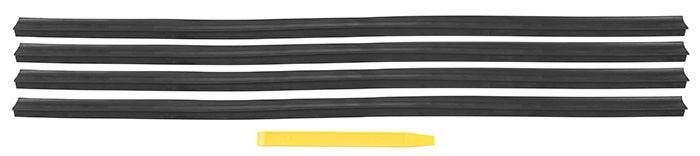 Volvo Rubber portier ruit schraaprubber 240 260 1255967 1255, Enlèvement ou Envoi, Neuf, Volvo