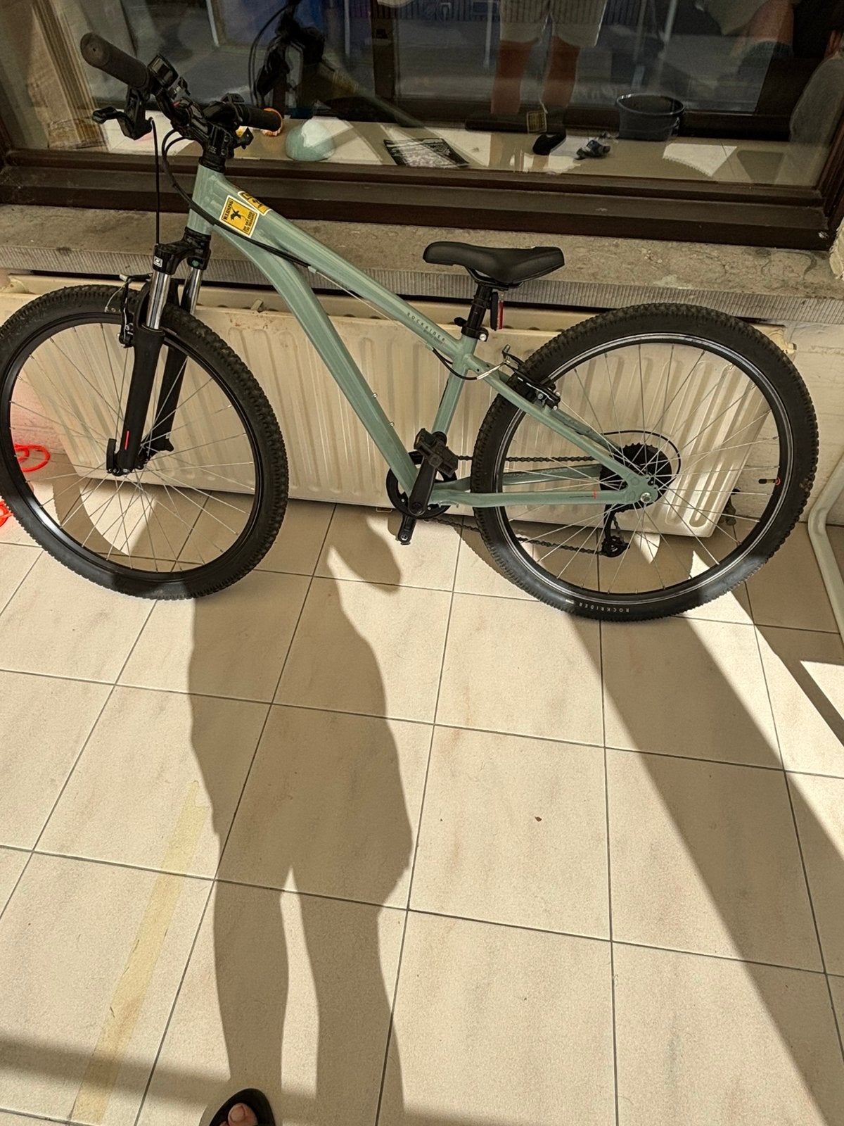 Rockrider 3 maal gebruikt, Fietsen en Brommers, Ophalen, Zo goed als nieuw