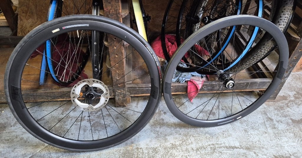 Paire de roues Vision TLR DB SC40 - neuve, Neuf, Enlèvement ou Envoi, VISION, Racefiets