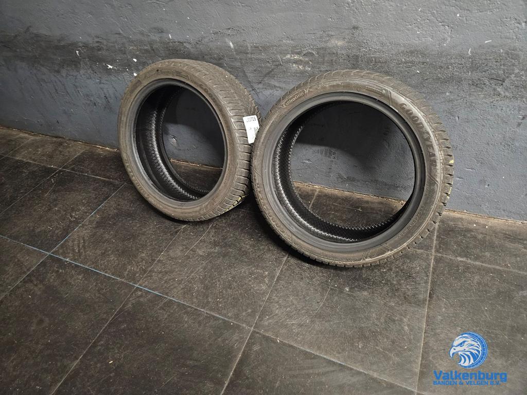8-9mm! Winterbanden 225/45R18 Goodyear UltraGrip, Auto-onderdelen, 18 inch, Gebruikt, -, -