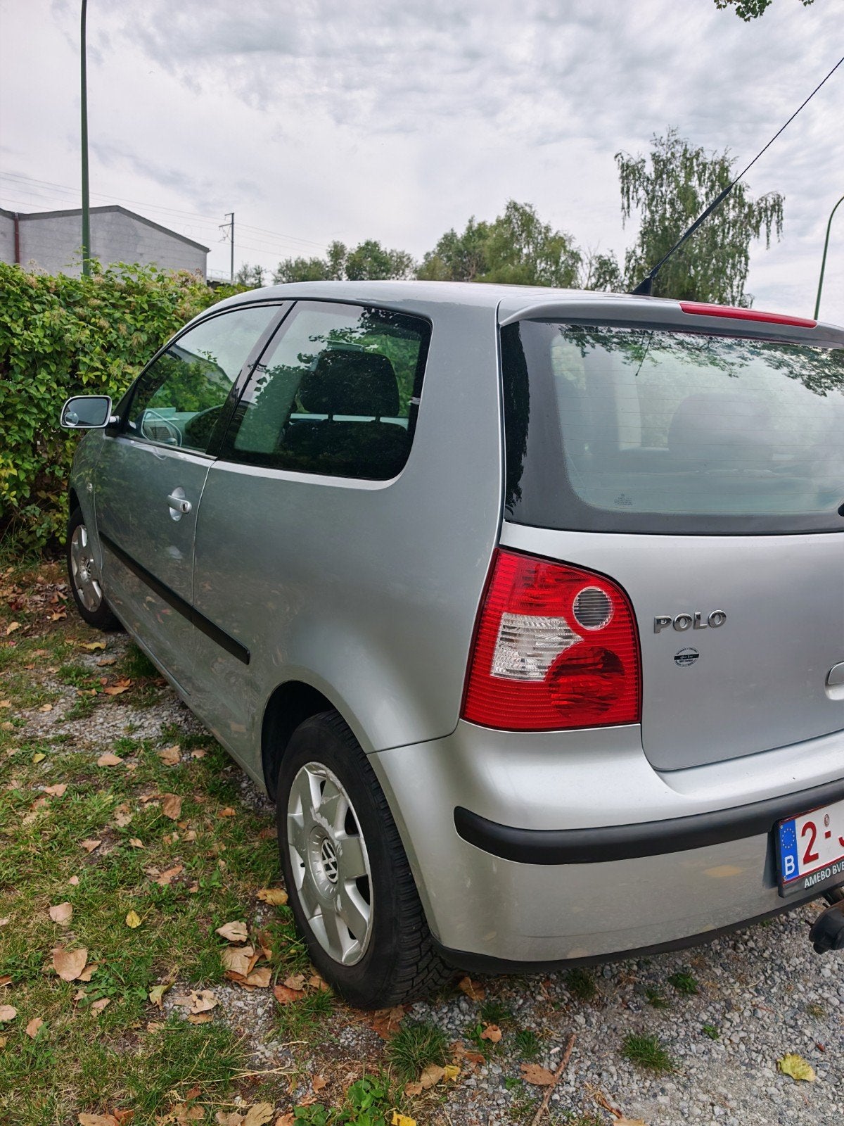 Volkswagen Polo 2002, Argent ou Gris, Achat, Boîte manuelle, Particulier