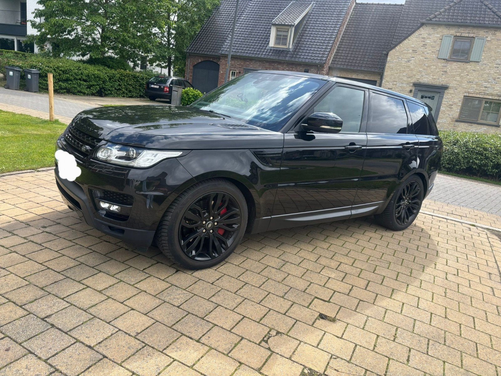 Range rover sport HSE 3.0 V6 full option Ruilen ook, Auto's, Land Rover, Automaat, 4 deurs, Euro 6, Bruin