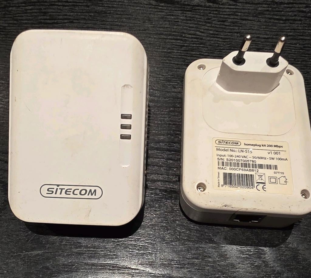 Sitecom Powerlines ln-515, Enlèvement ou Envoi