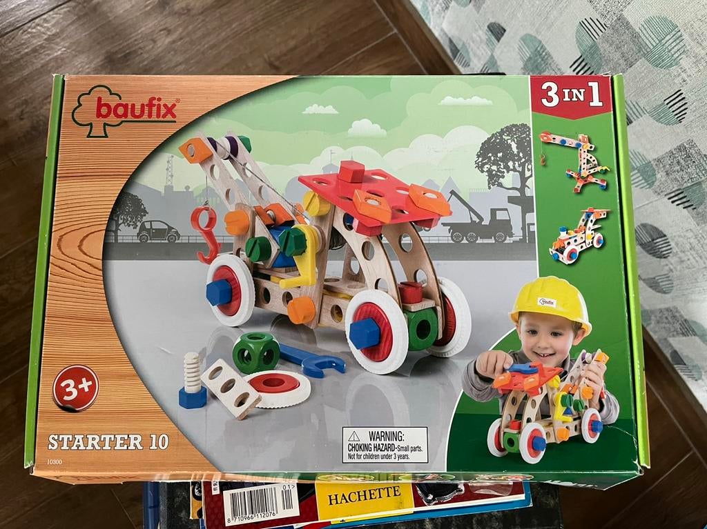 Baufix Starter set (onvolledig), Ophalen of Verzenden, Gebruikt, Jongen of Meisje