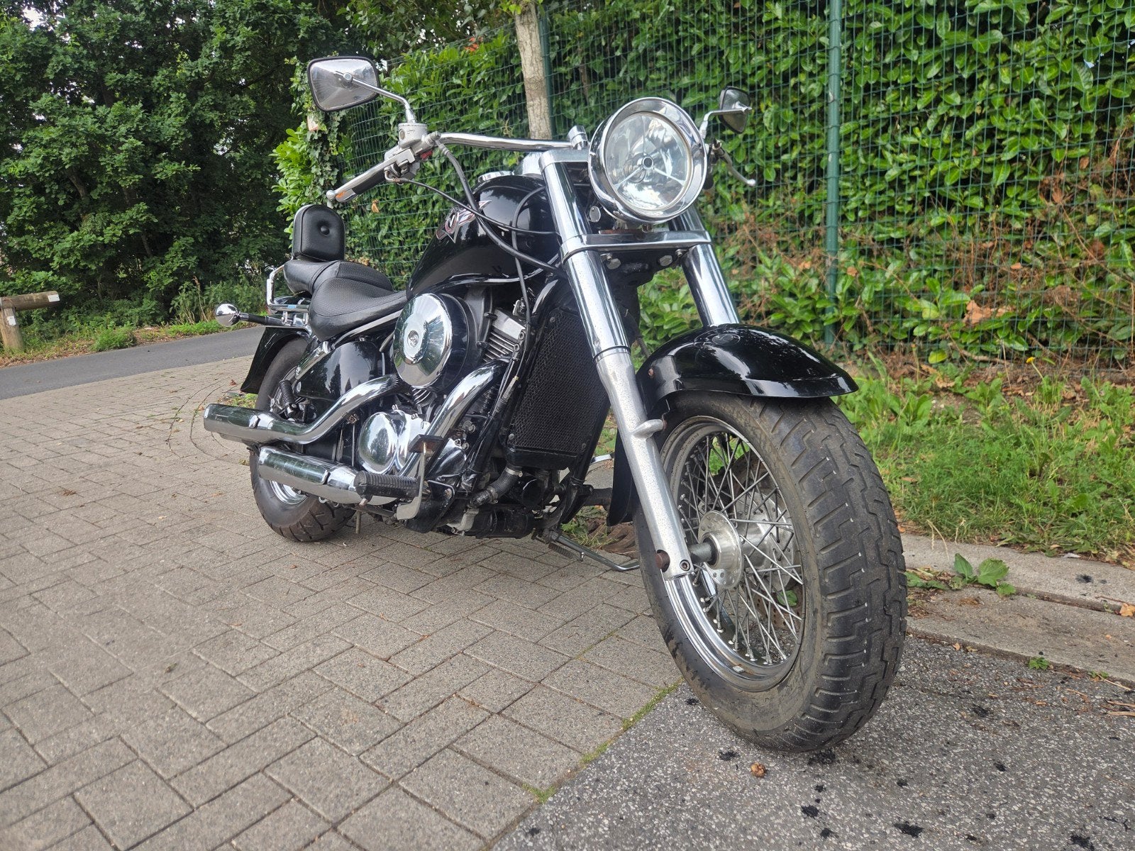 kawasaki vn800, Motos, Permis Moto A, Occasion, Plus de 35 kW, 2 cylindres