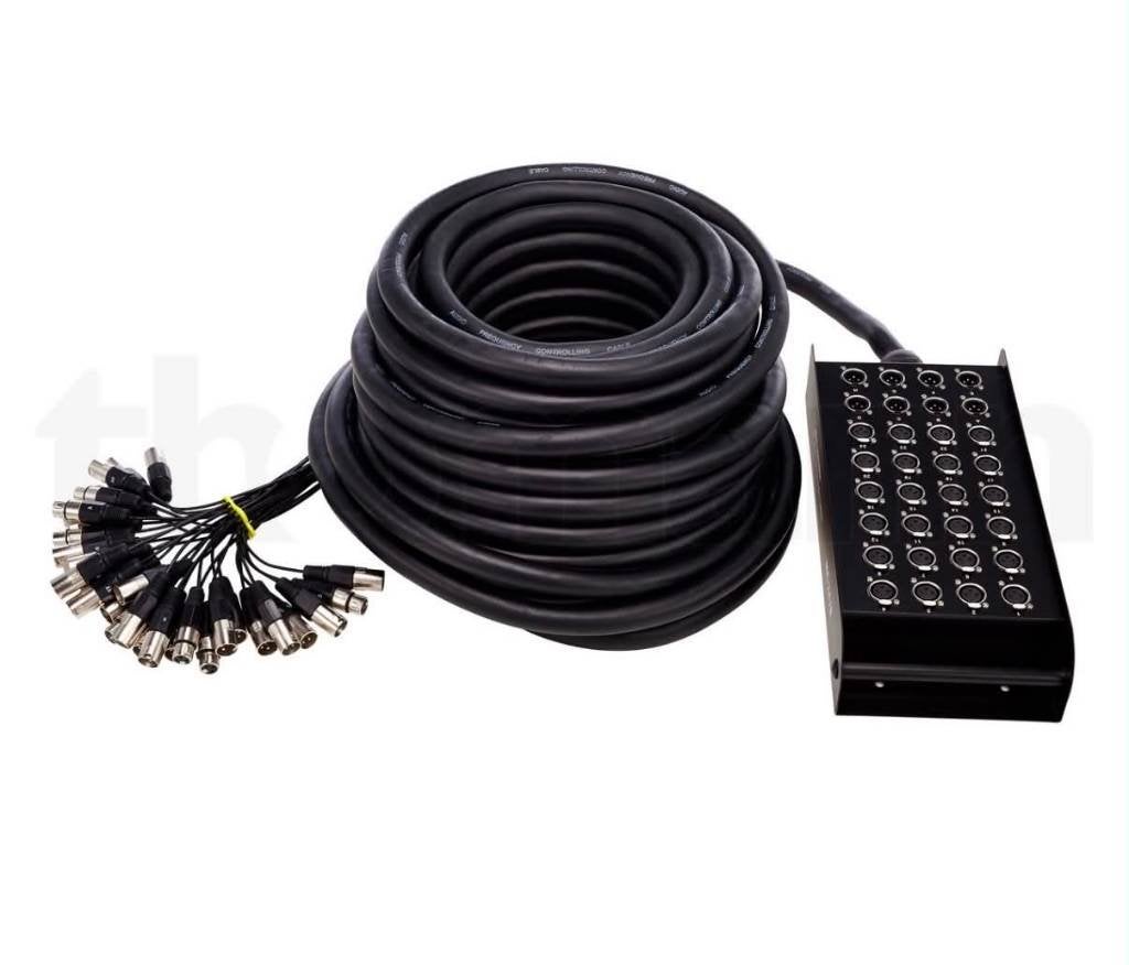 the sssnake MC 24/8 Multicore stage snake, Audio, Tv en Foto, Professionele apparaten, Ophalen, Zo goed als nieuw, Audio