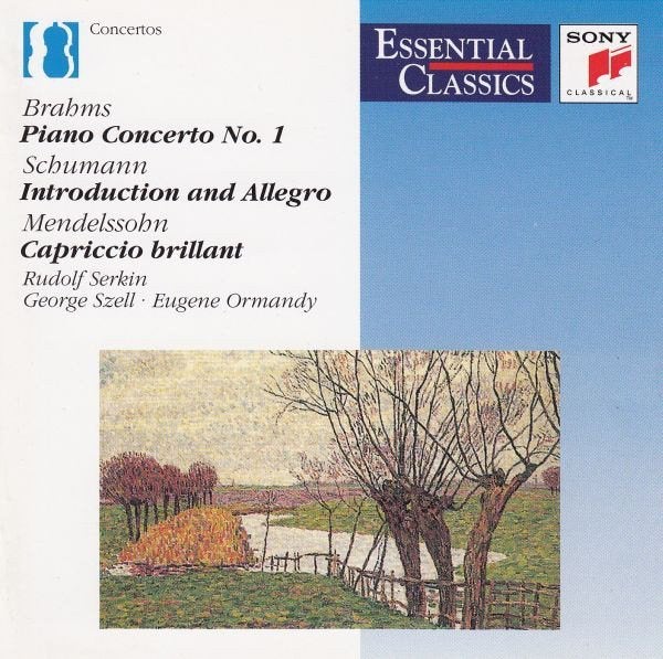 SALE->CD SERKIN+CLEVELAND+ PHILAD.ORCH.-Piano & Or, Verzenden, Brahms