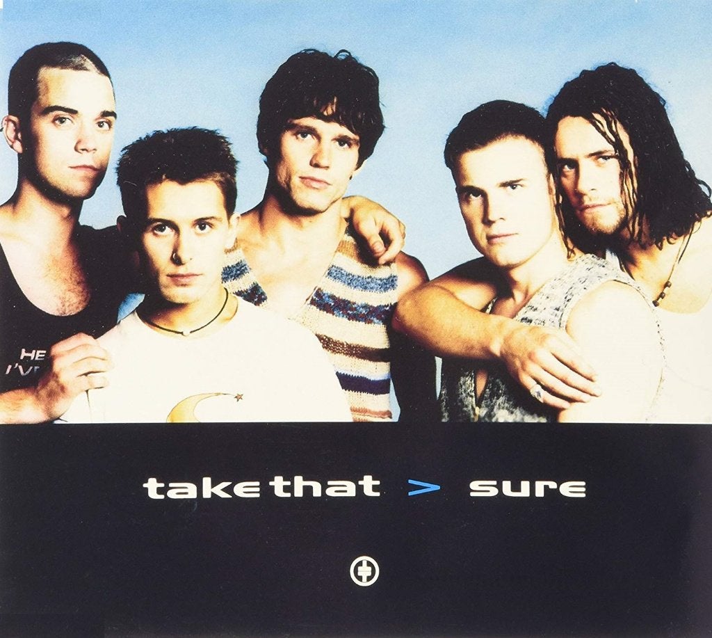 SALE--CD TAKE THAT - Sure (EP), Verzenden