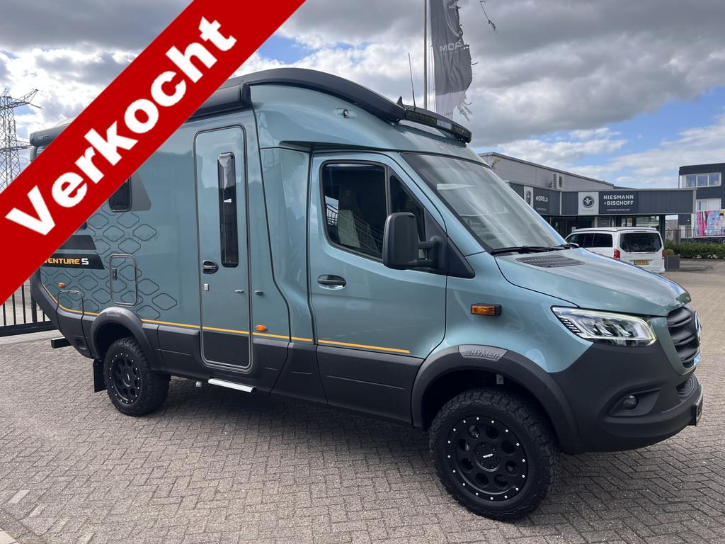 Hymer Hymer VENTURE S 4x4 190pk Aut 2xAirco 18inch, Automaat, Galliersweg 39
5349AT  OSS, NL, Diesel, Hymer